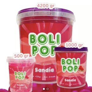 Perlas Explosivas Sandia 500 gr